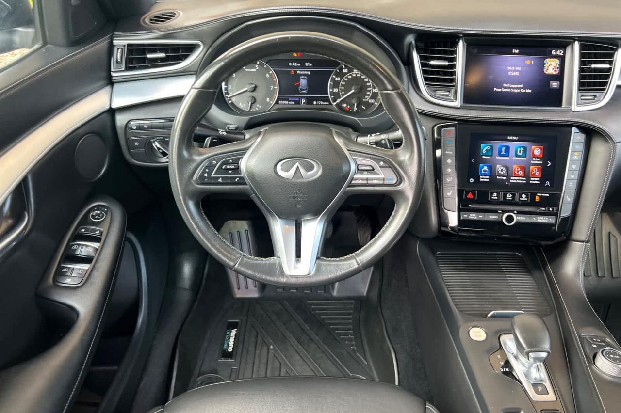 2021 INFINITI QX50 LUXE Roseville CA
