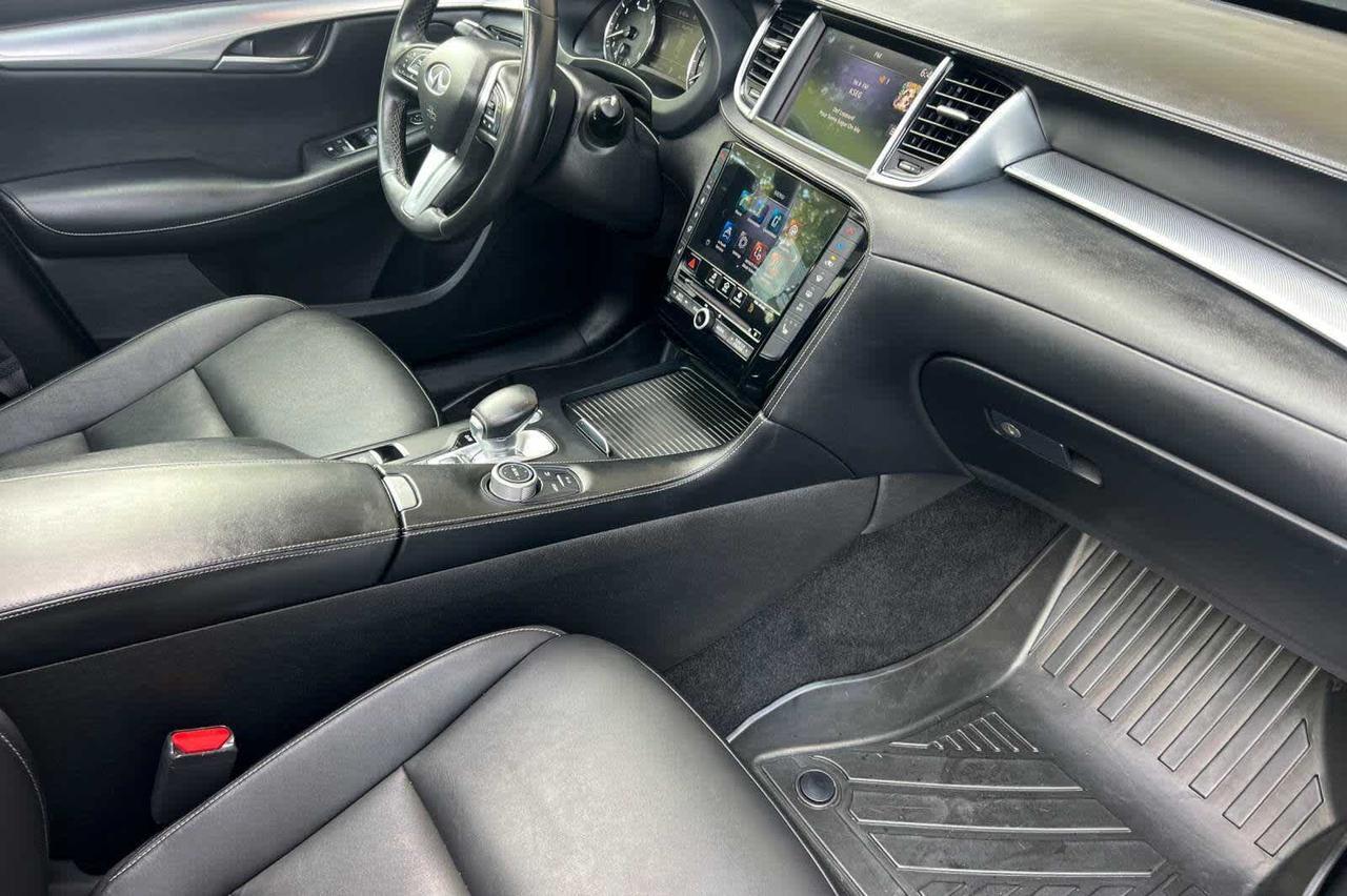 2021 INFINITI QX50 LUXE Roseville CA