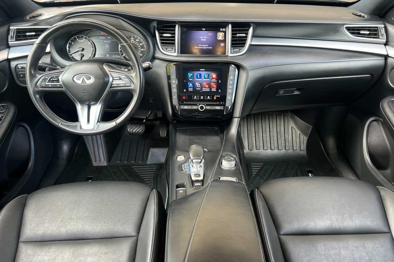 2021 INFINITI QX50 LUXE Roseville CA