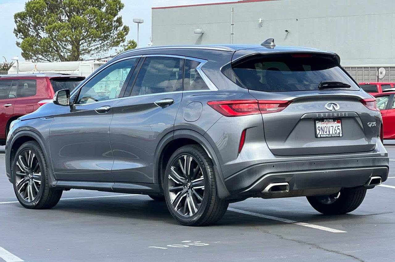 2021 INFINITI QX50 LUXE Roseville CA