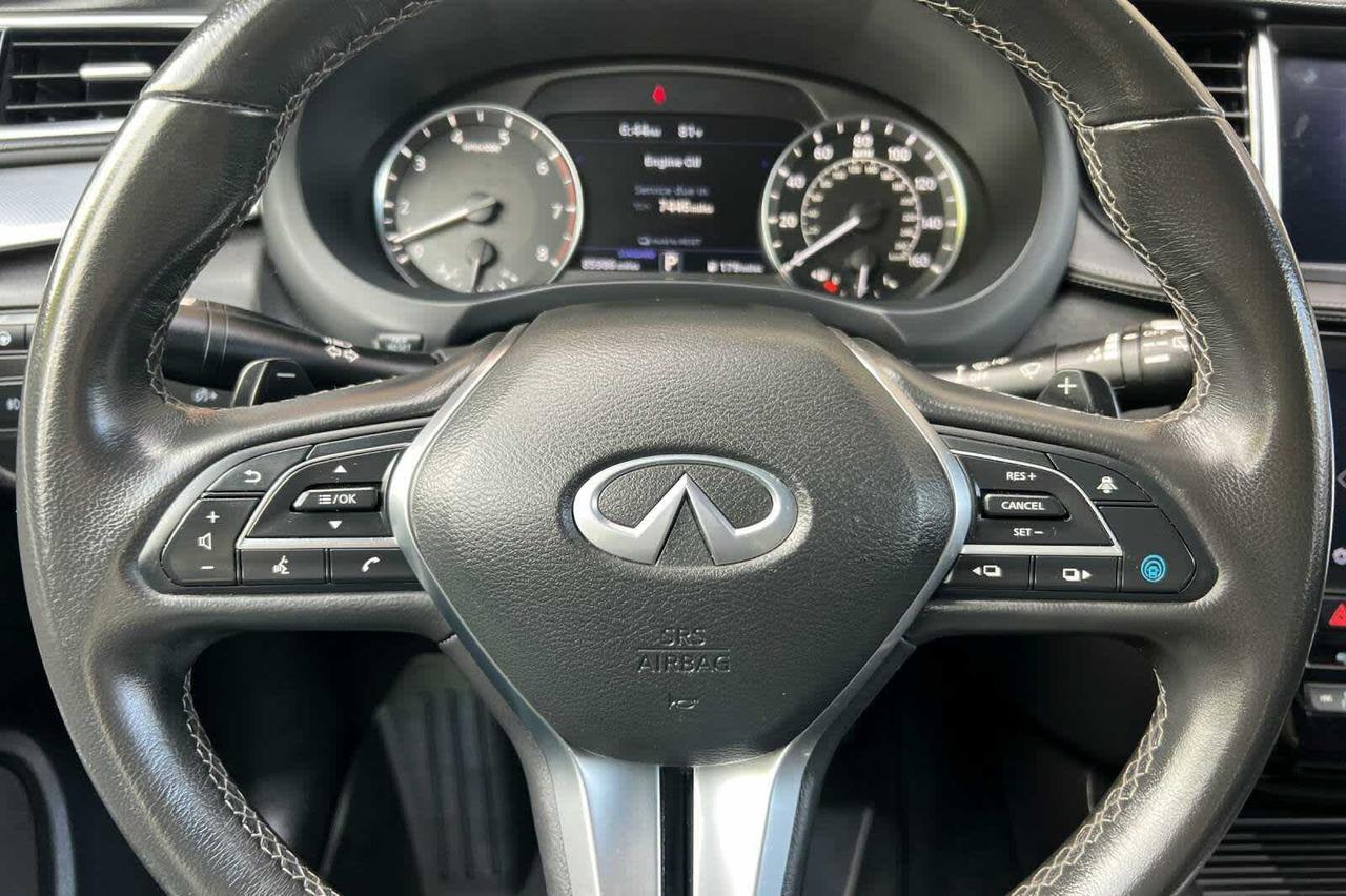2021 INFINITI QX50 LUXE Roseville CA