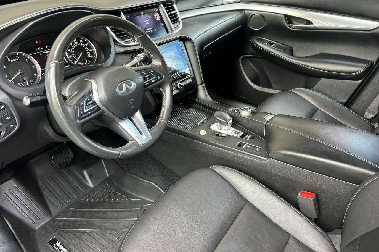 2021 INFINITI QX50 LUXE Roseville CA