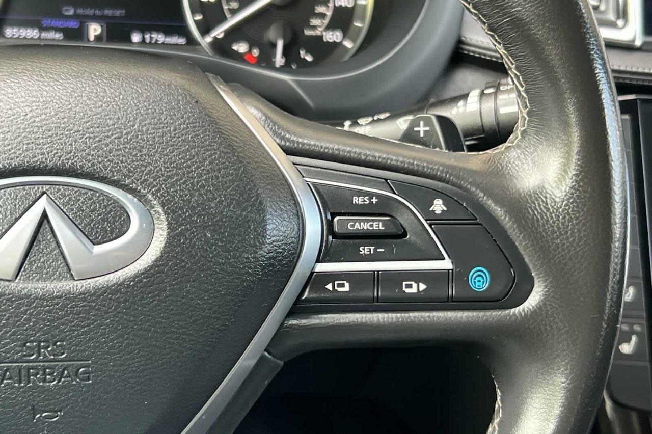 2021 INFINITI QX50 LUXE Roseville CA