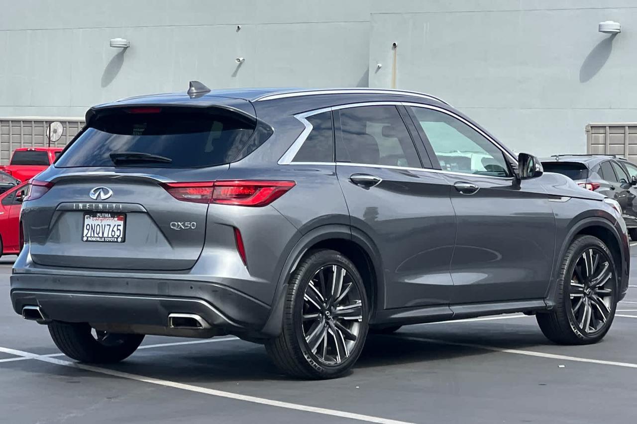 2021 INFINITI QX50 LUXE Roseville CA