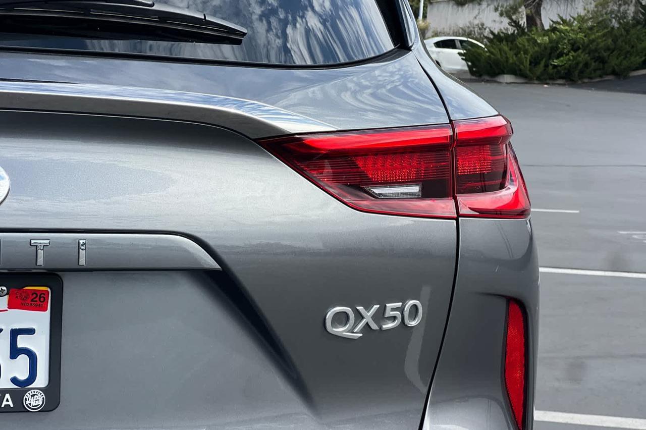 2021 INFINITI QX50 LUXE Roseville CA