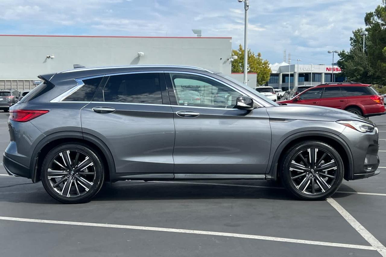 2021 INFINITI QX50 LUXE Roseville CA