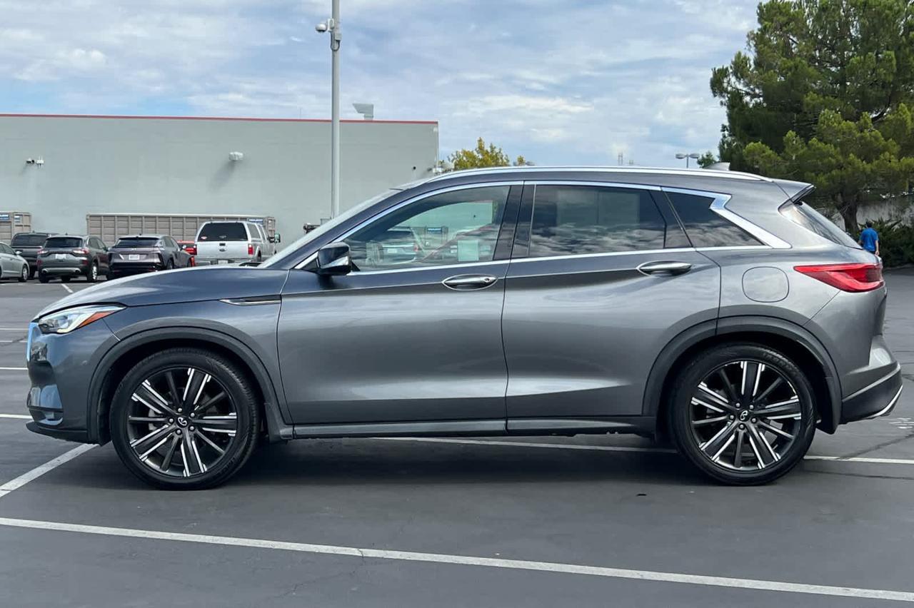 2021 INFINITI QX50 LUXE Roseville CA