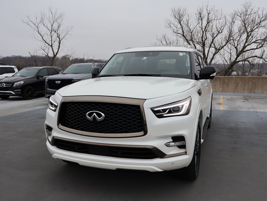 2021 INFINITI QX80 Premium Select