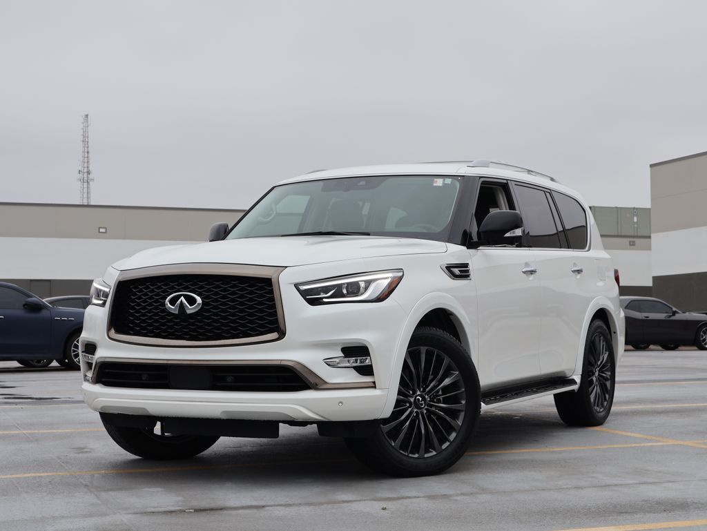 2021 INFINITI QX80