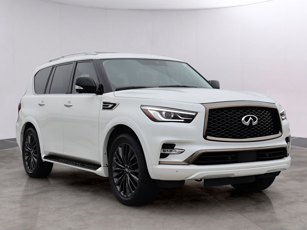 2021 INFINITI QX80 Premium Select