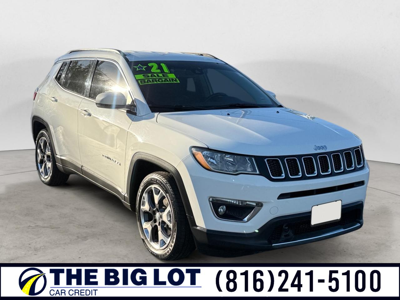 2021 JEEP COMPASS LIMITED 2021 JEEP COMPASS LIMITED
