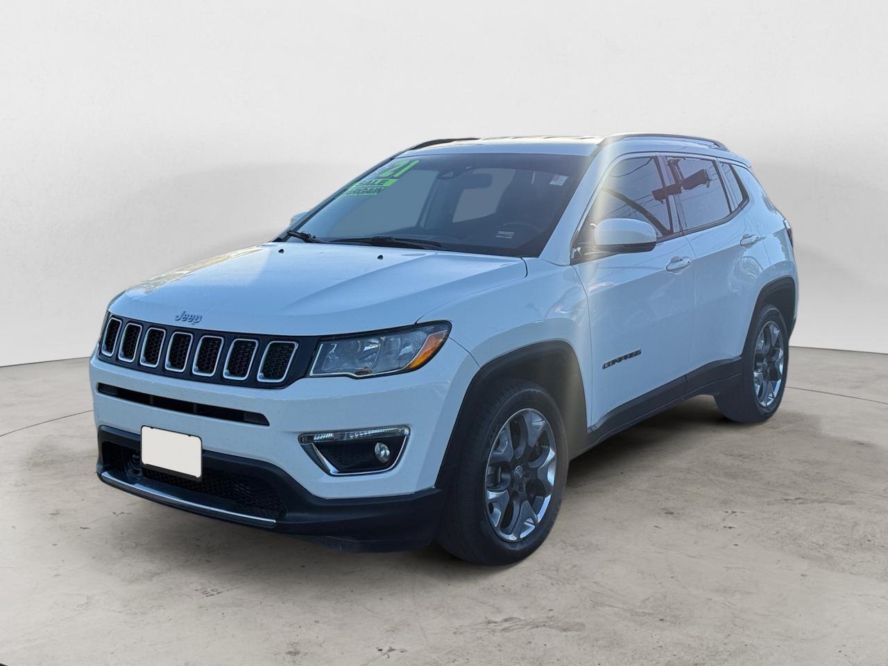 2021 JEEP COMPASS LIMITED Kansas City MO 2021 JEEP COMPASS LIMITED Kansas City MO