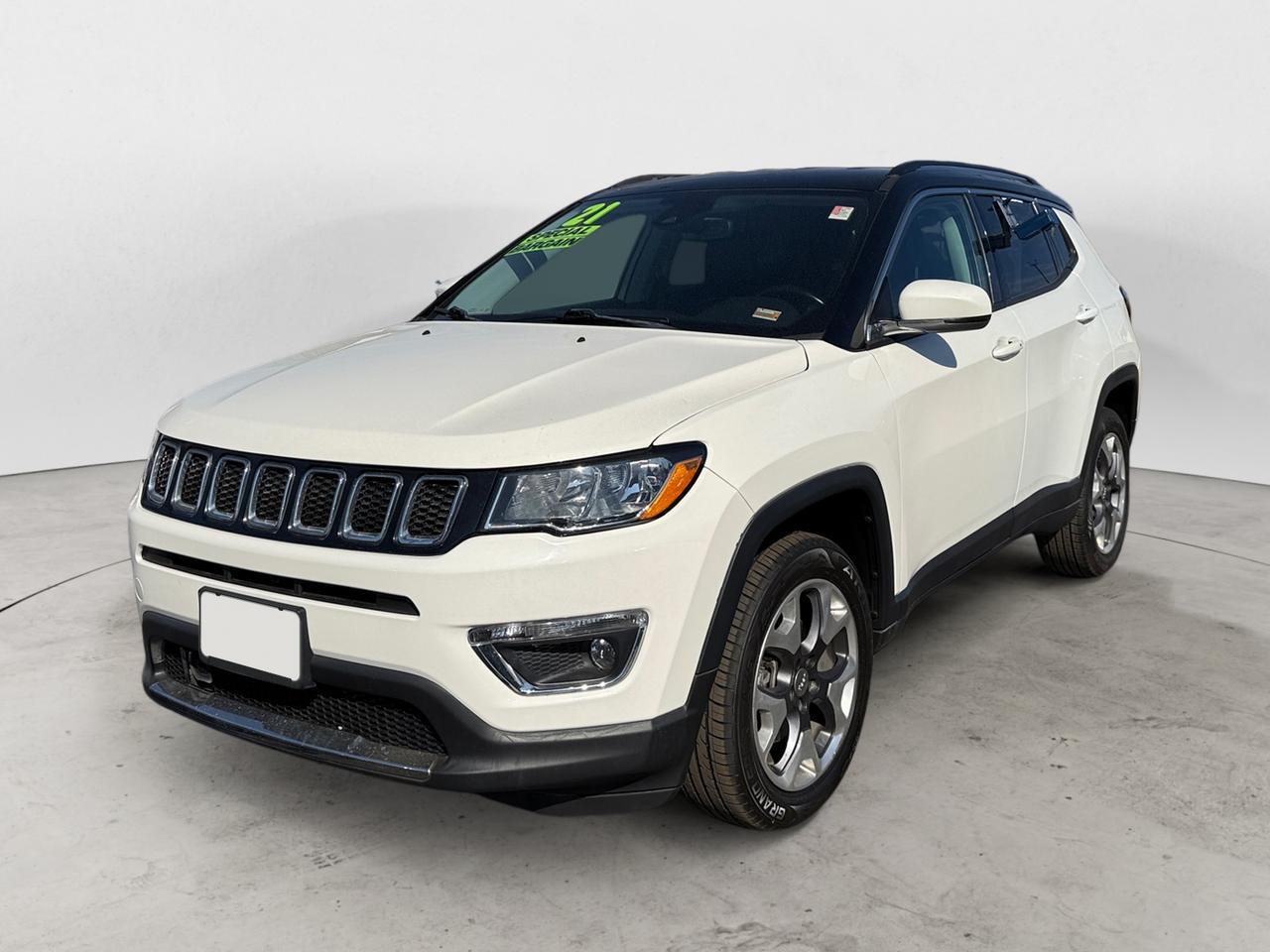 2021 JEEP COMPASS LIMITED Kansas City MO 2021 JEEP COMPASS LIMITED Kansas City MO
