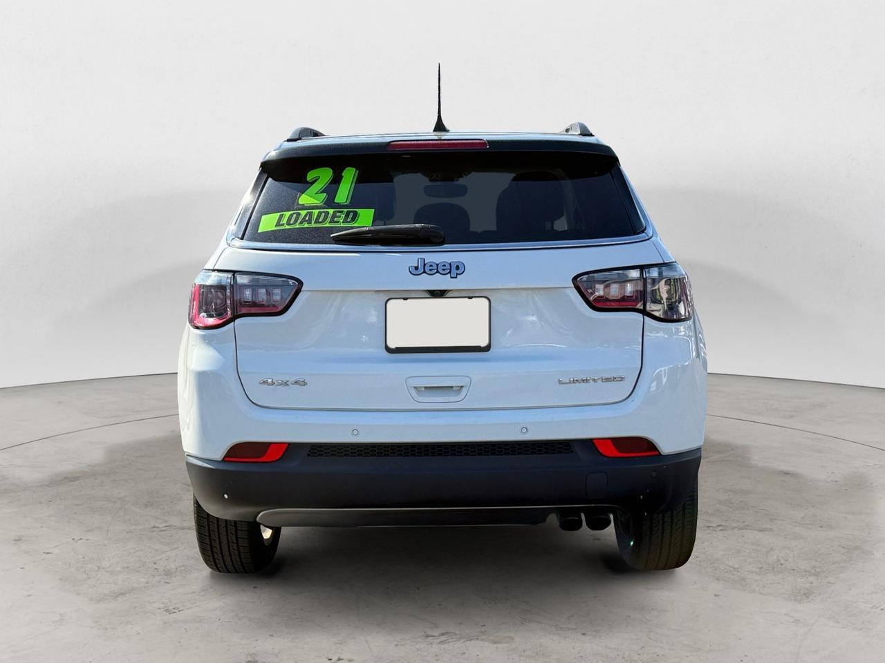 2021 JEEP COMPASS LIMITED Kansas City MO 2021 JEEP COMPASS LIMITED Kansas City MO