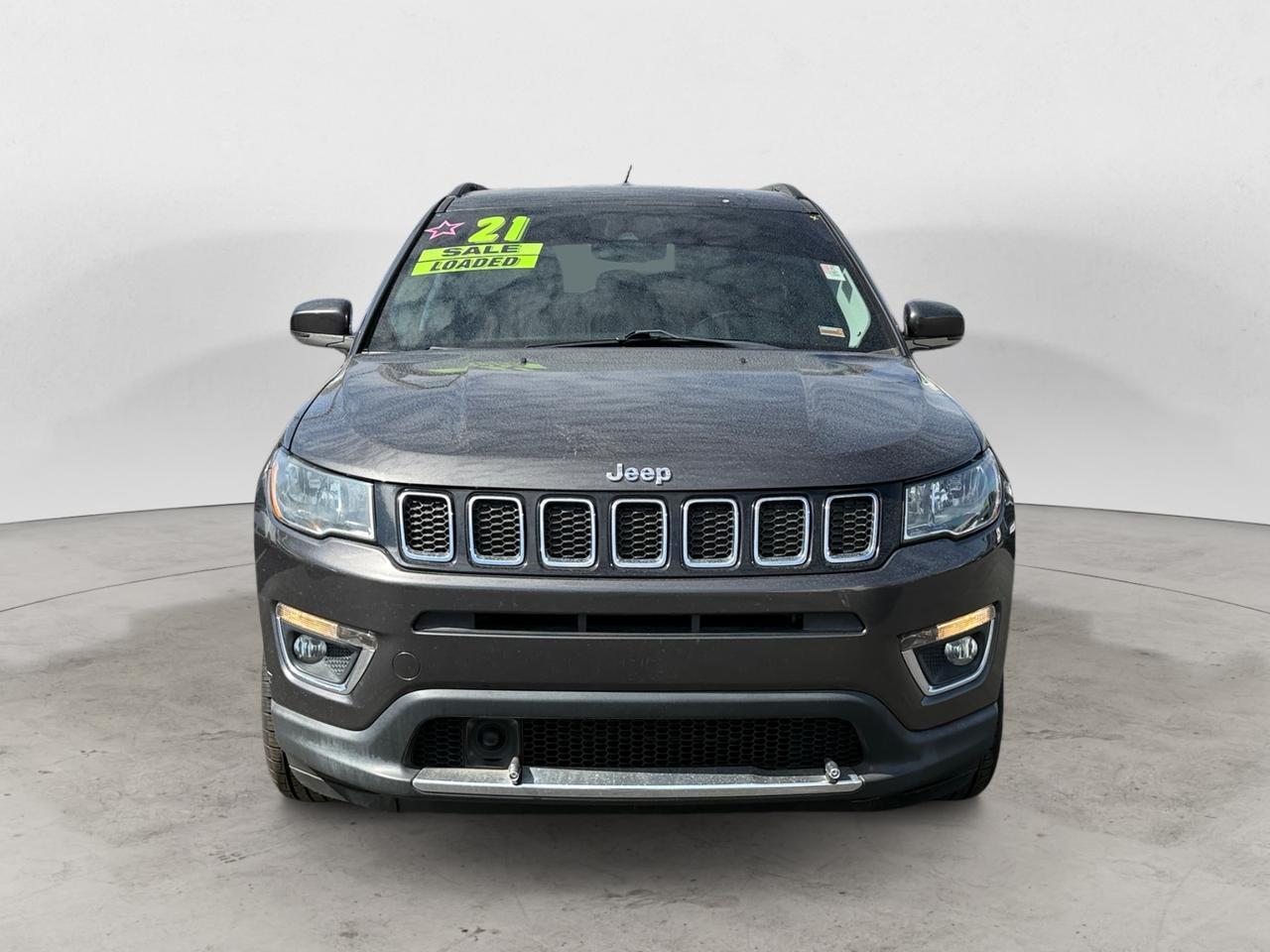 2021 JEEP COMPASS LIMITED Limited Kansas City MO 2021 JEEP COMPASS LIMITED Limited Kansas City MO