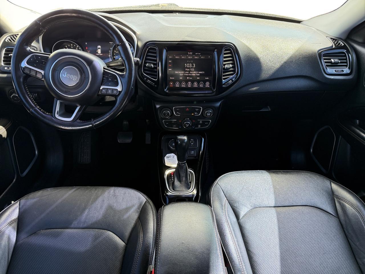 2021 JEEP COMPASS LIMITED Limited Kansas City MO 2021 JEEP COMPASS LIMITED Limited Kansas City MO