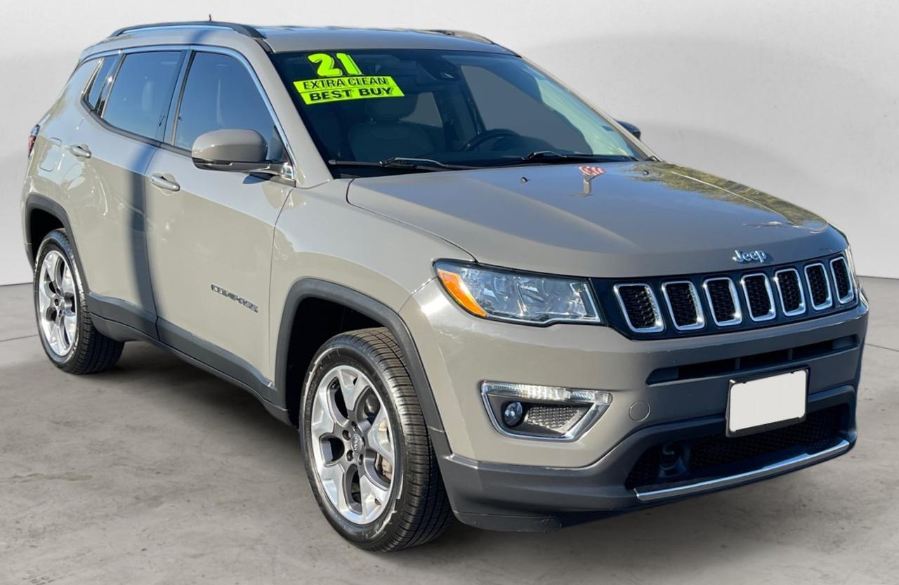 2021 JEEP COMPASS LIMITED Limited 2021 JEEP COMPASS LIMITED Limited