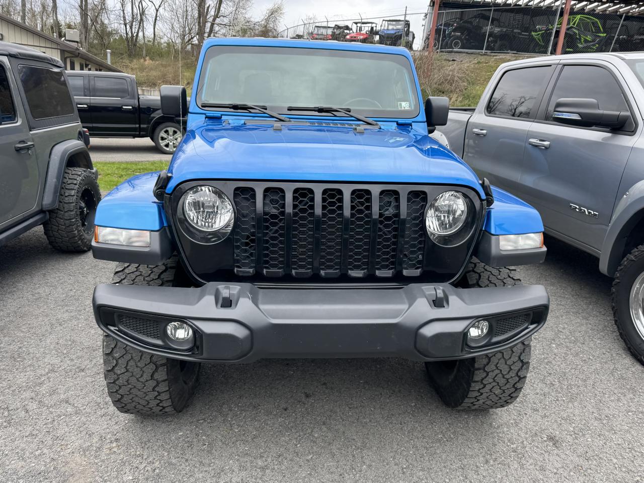 JEEPGLADIATOR 4X42