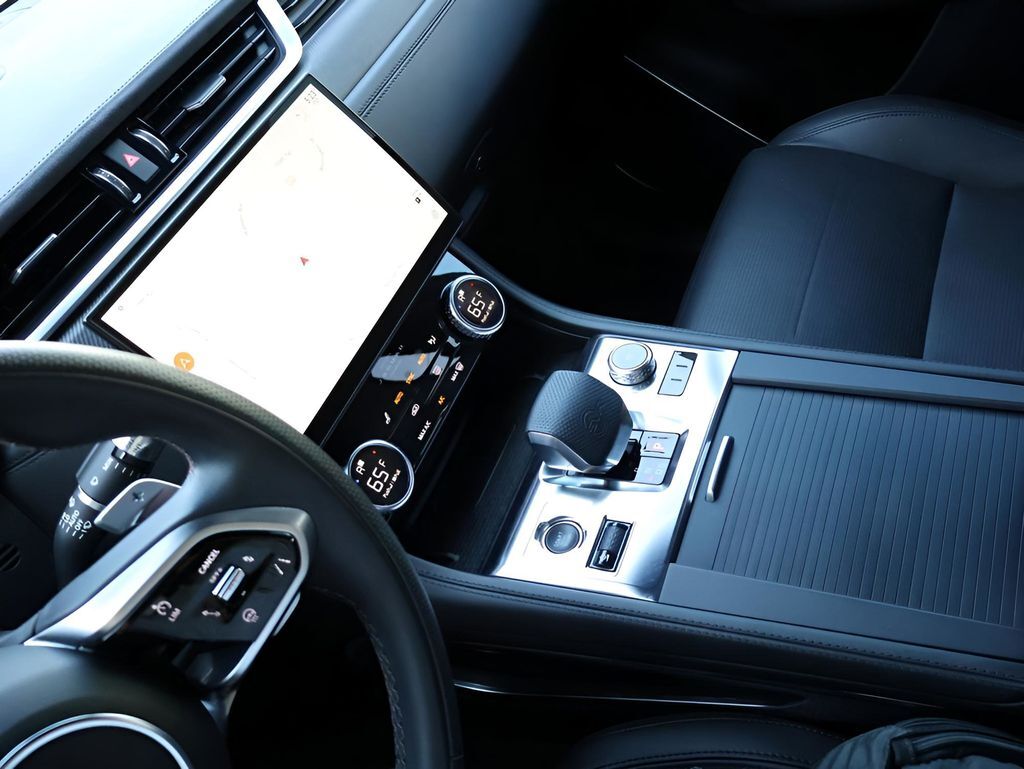 2021 Jaguar F-PACE SVR