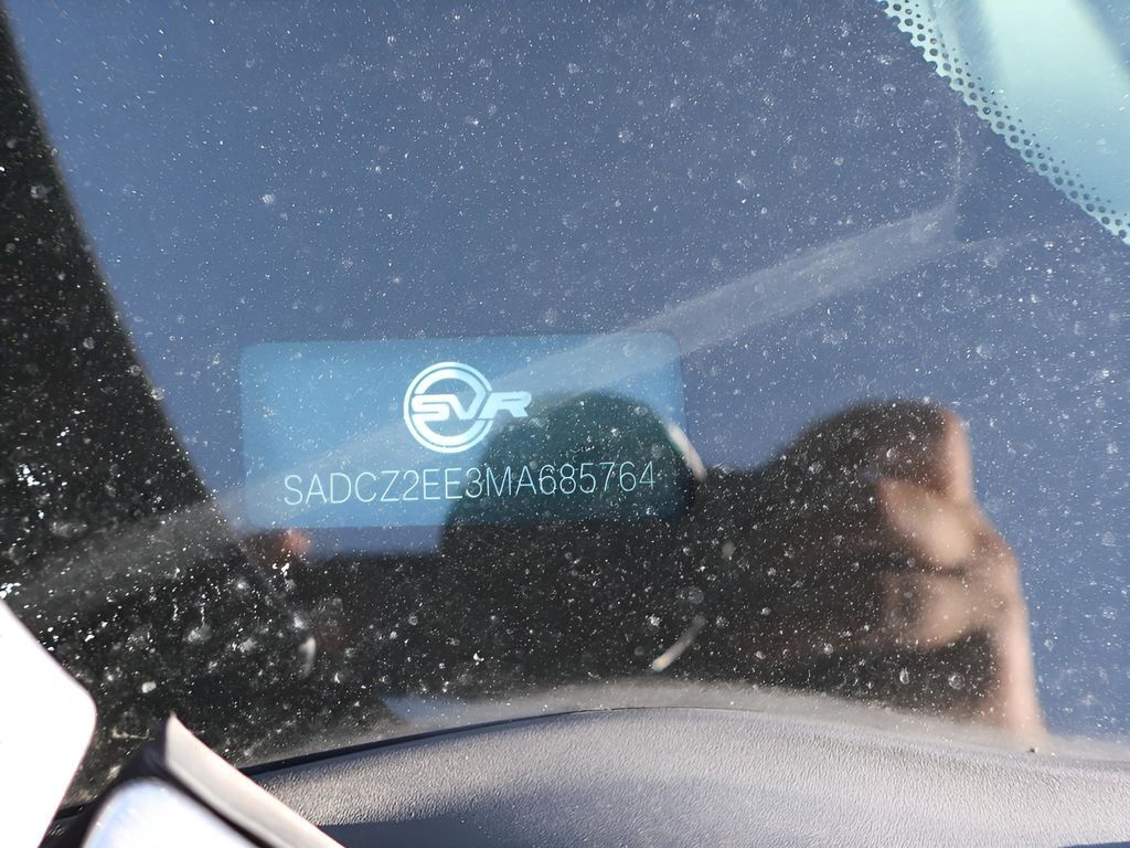 2021 Jaguar F-PACE SVR