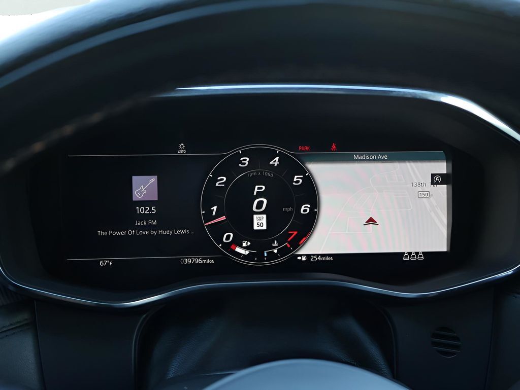 2021 Jaguar F-PACE SVR