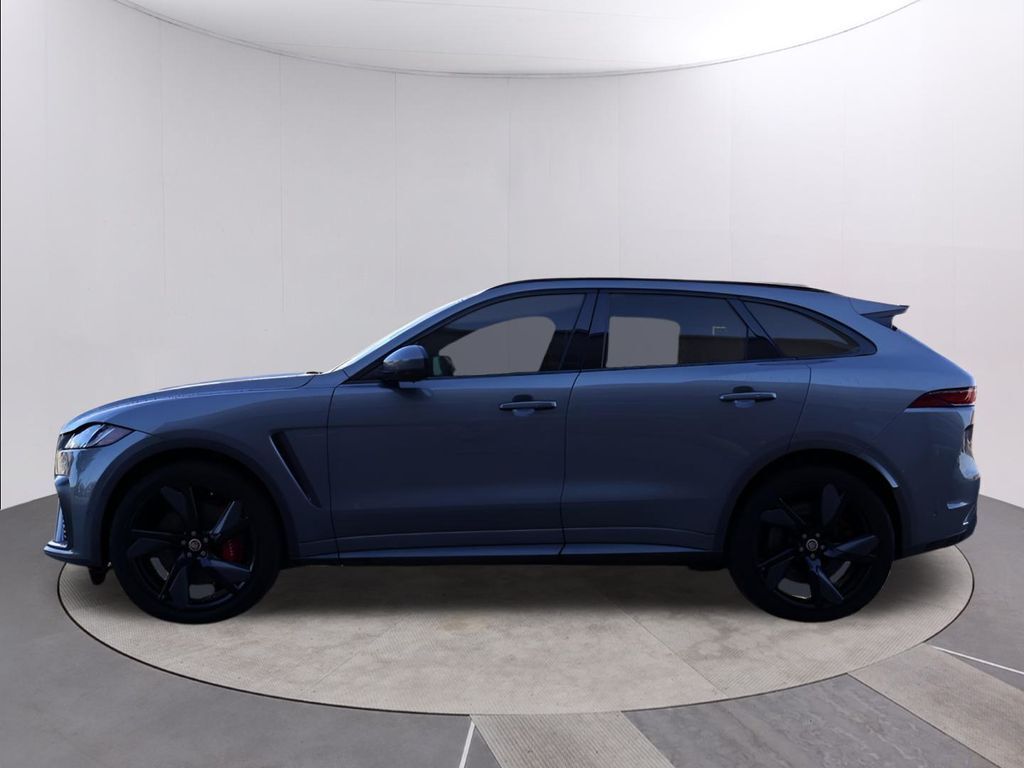 2021 Jaguar F-PACE SVR