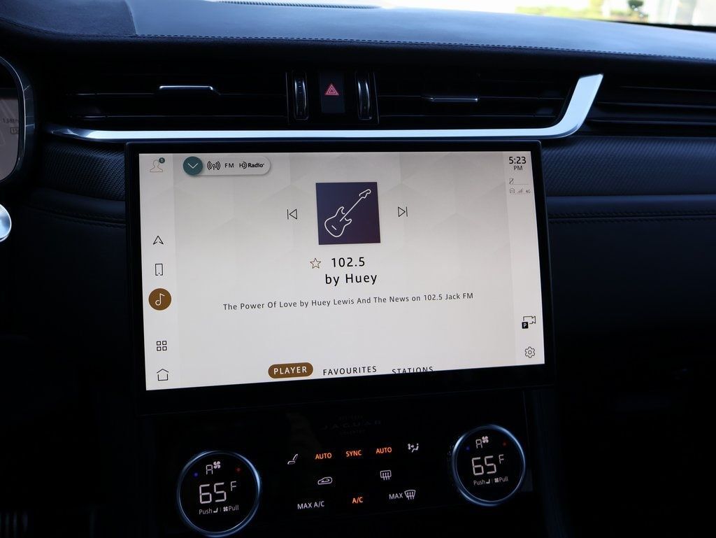 2021 Jaguar F-PACE SVR