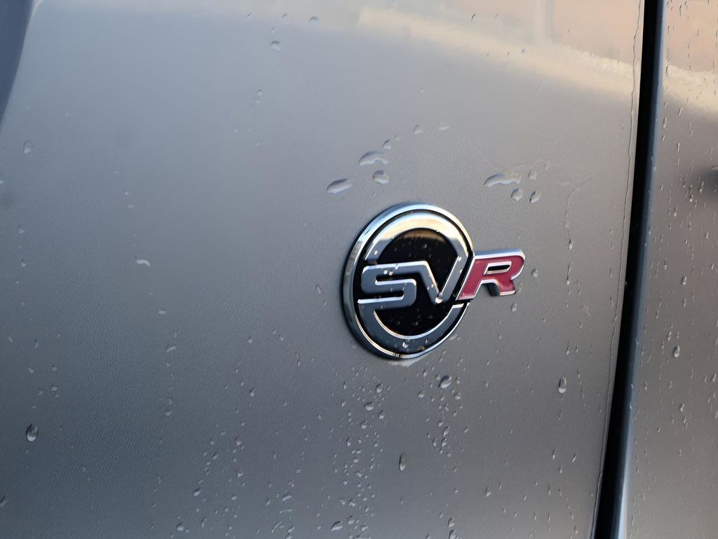 2021 Jaguar F-PACE SVR