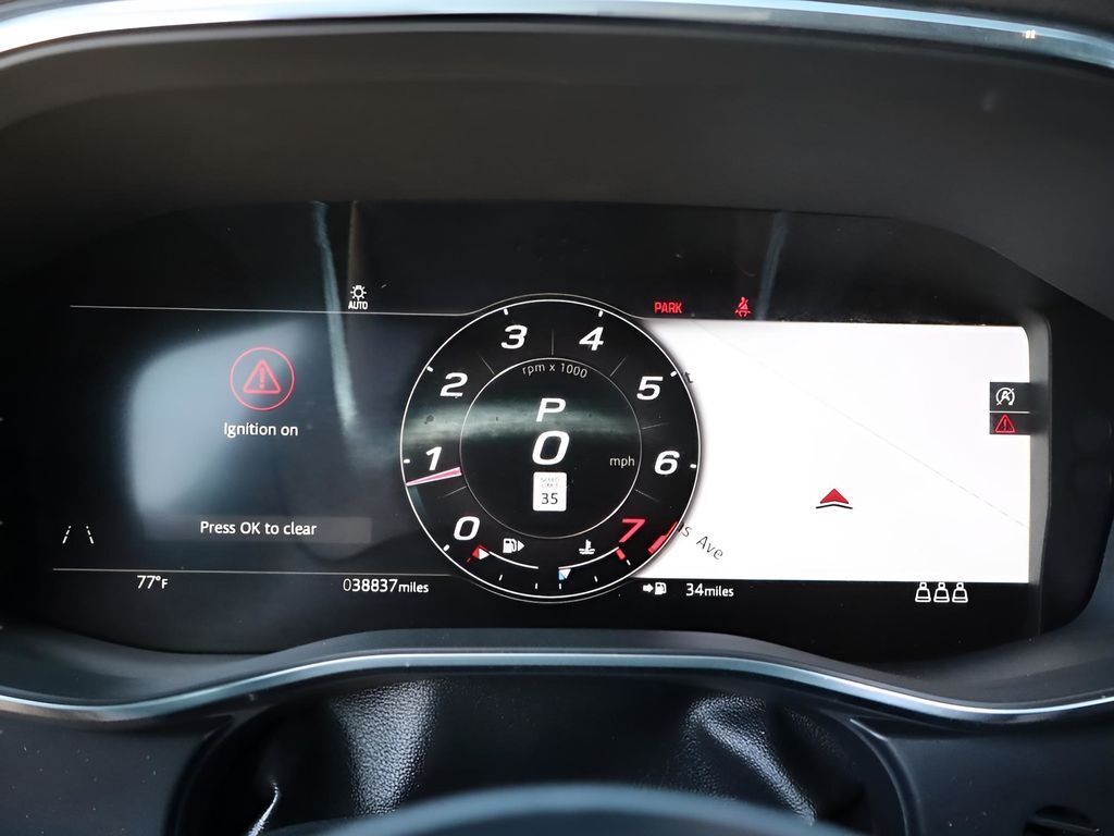 2021 Jaguar F-PACE SVR