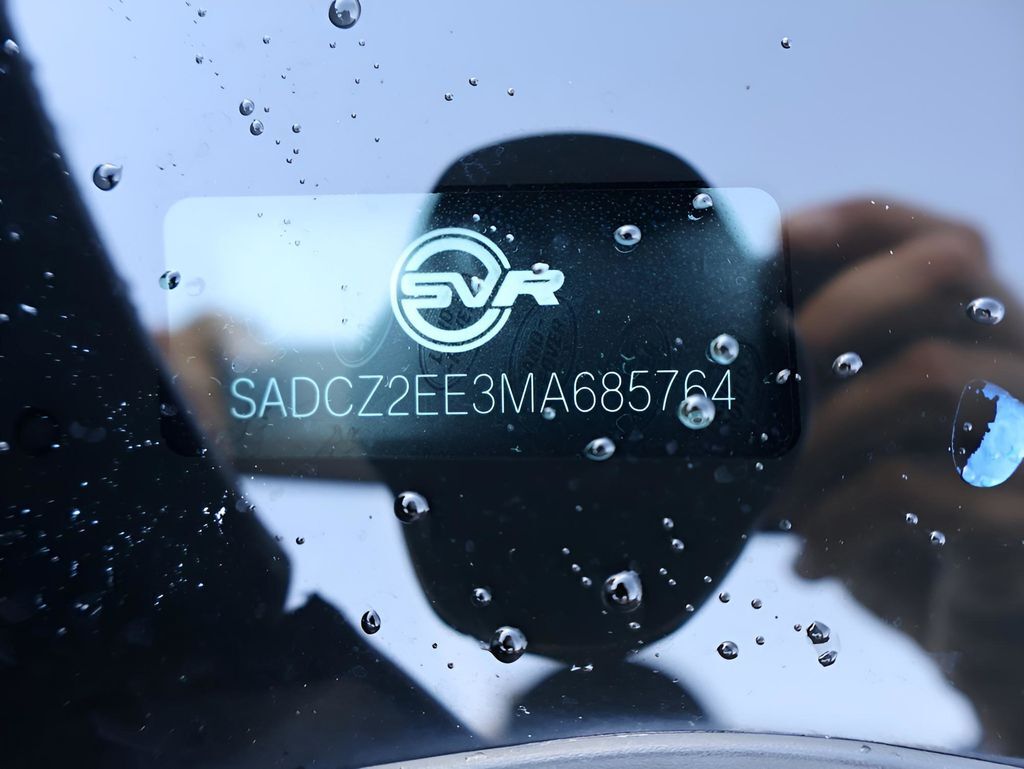 2021 Jaguar F-PACE SVR