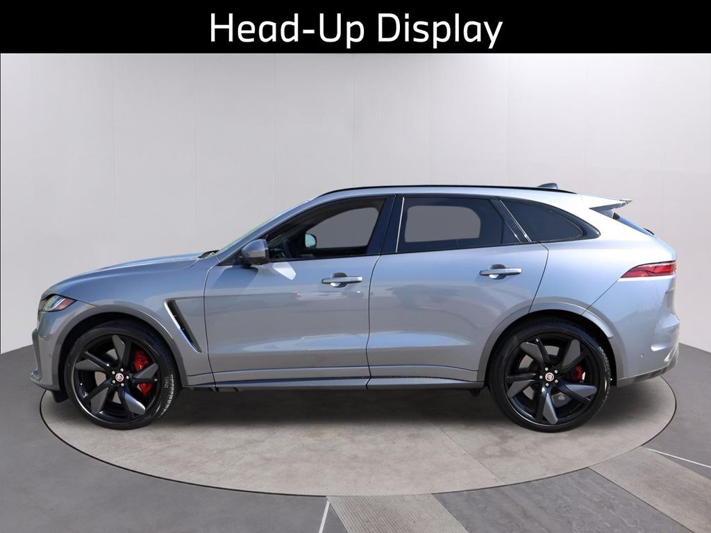 2021 Jaguar F-PACE SVR