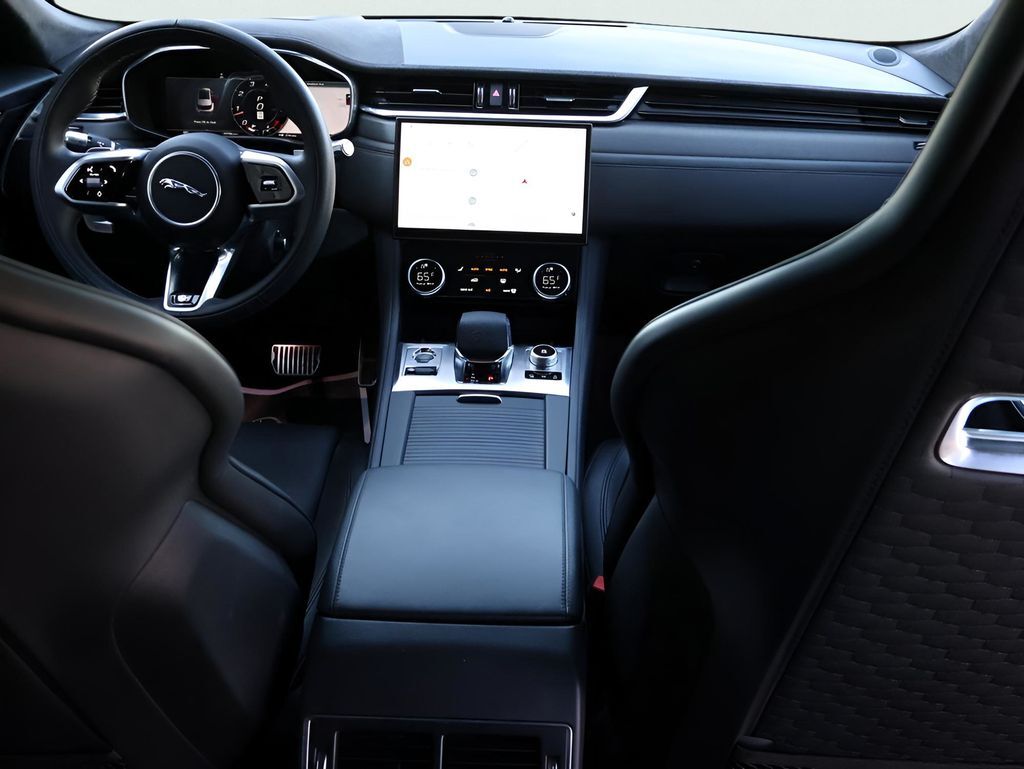 2021 Jaguar F-PACE SVR