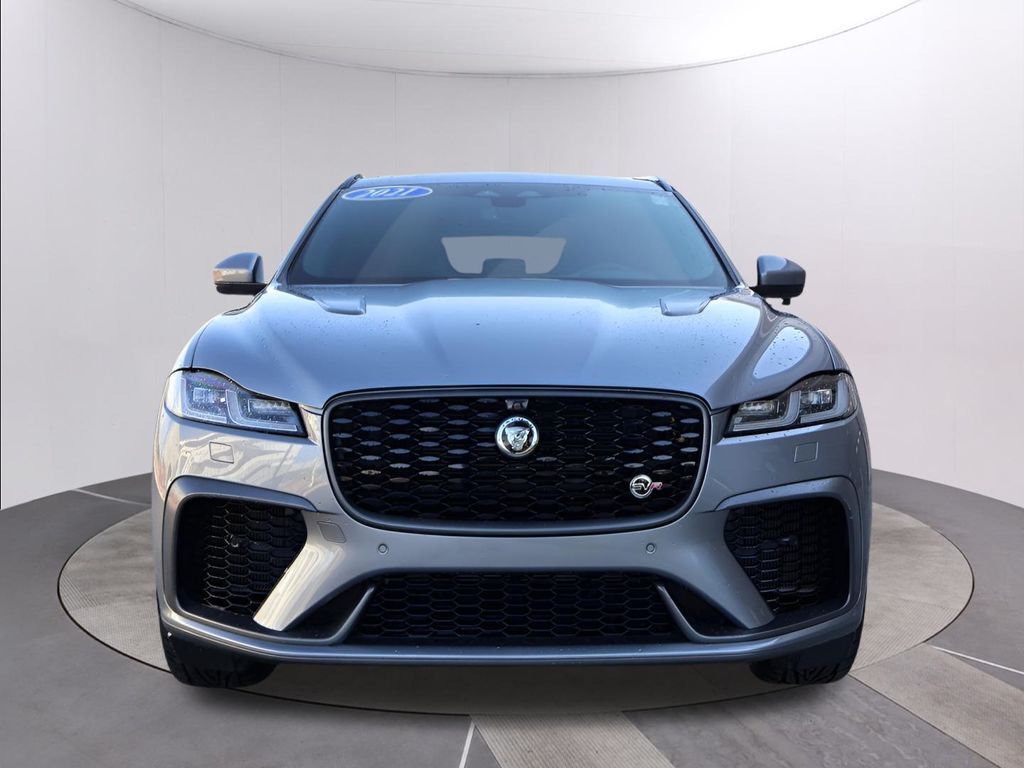 2021 Jaguar F-PACE SVR