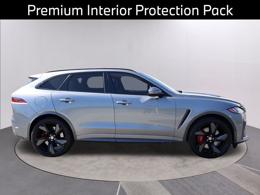 2021 Jaguar F-PACE SVR