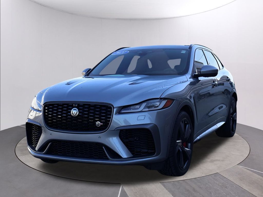 2021 Jaguar F-PACE SVR