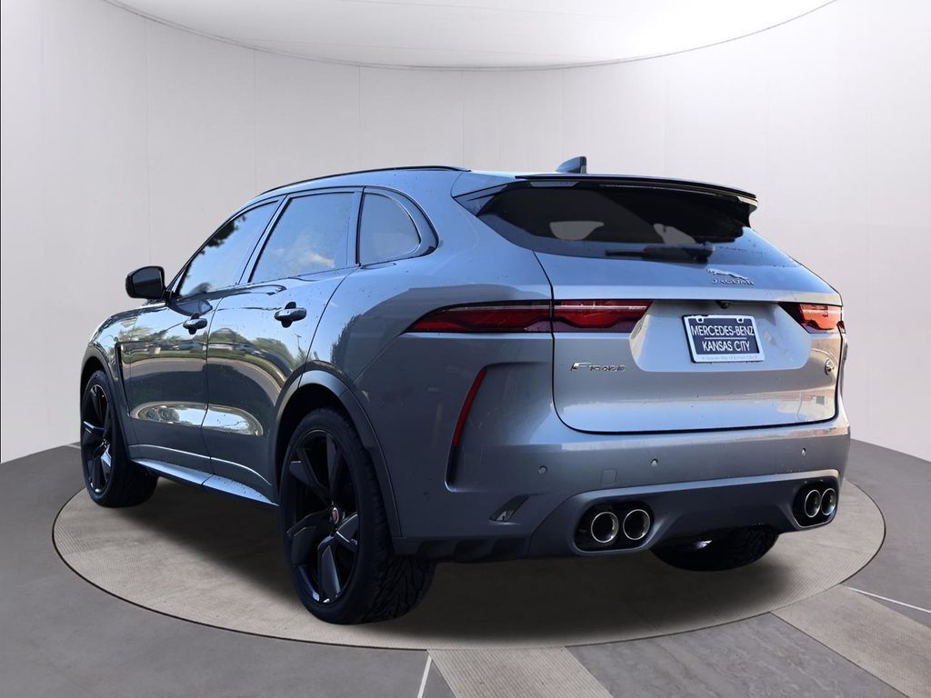 2021 Jaguar F-PACE SVR