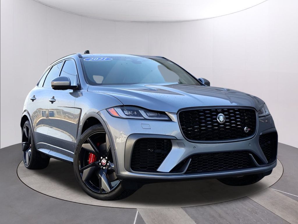 2021 Jaguar F-PACE SVR