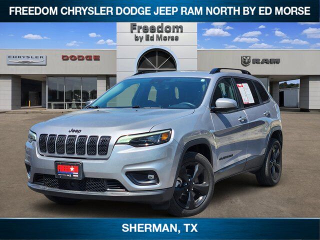 2021 Jeep Cherokee Altitude Sherman TX