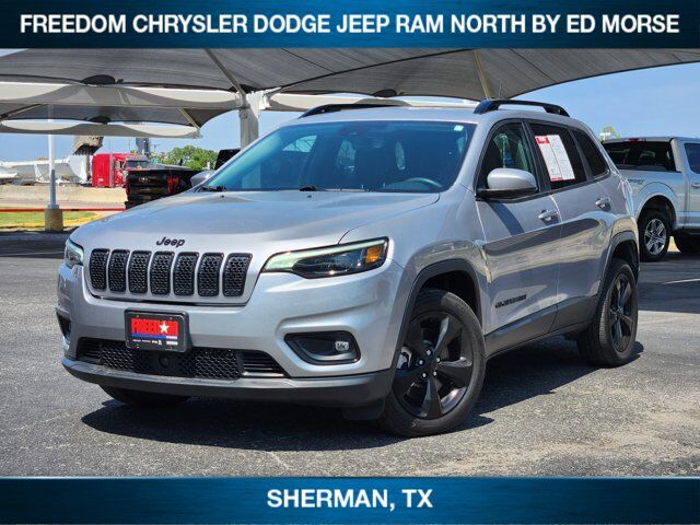 2021 Jeep Cherokee Altitude Sherman TX