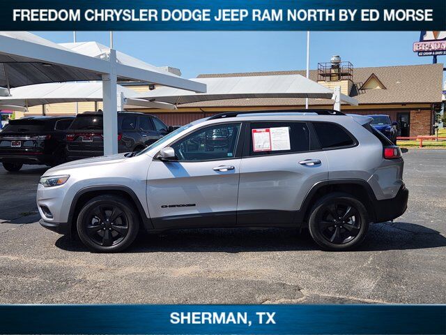 2021 Jeep Cherokee Altitude Sherman TX