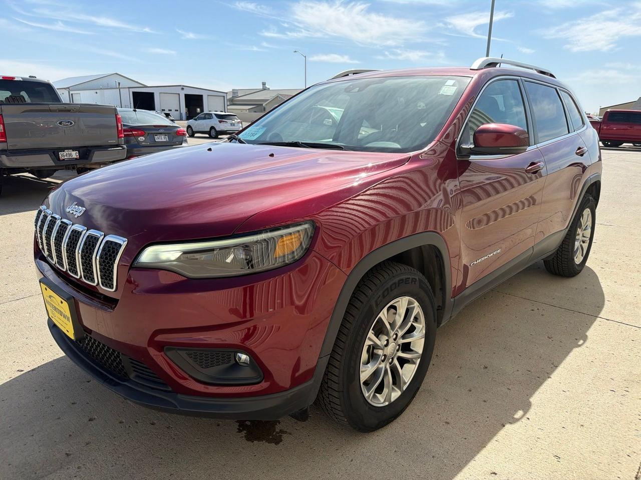 2021 Jeep Cherokee Latitude Lux Watertown SD 2021 Jeep Cherokee Latitude Lux Watertown SD