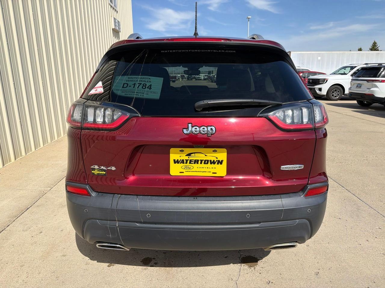 2021 Jeep Cherokee Latitude Lux Watertown SD 2021 Jeep Cherokee Latitude Lux Watertown SD