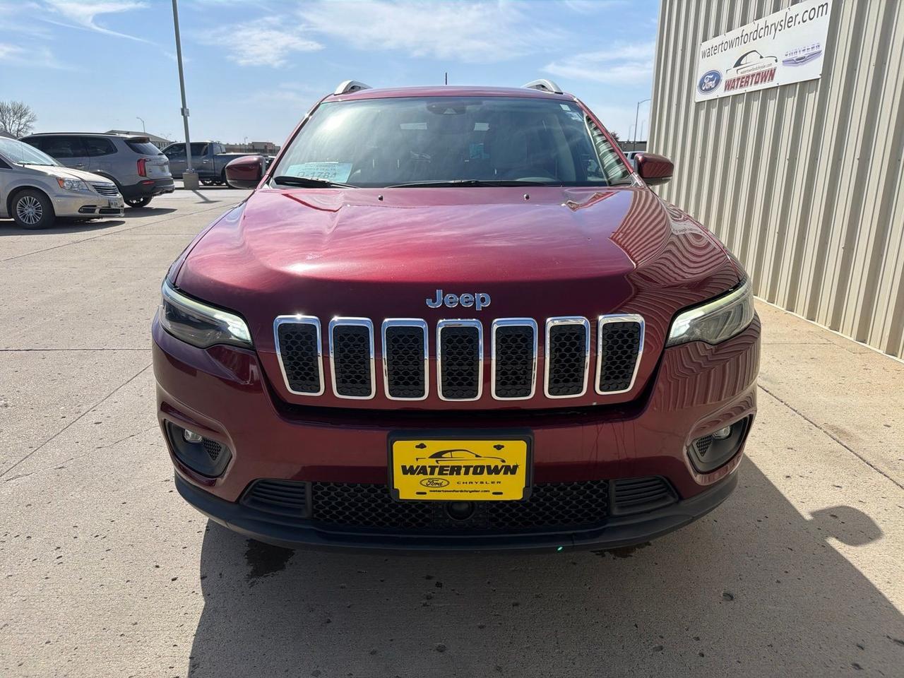 2021 Jeep Cherokee Latitude Lux Watertown SD 2021 Jeep Cherokee Latitude Lux Watertown SD
