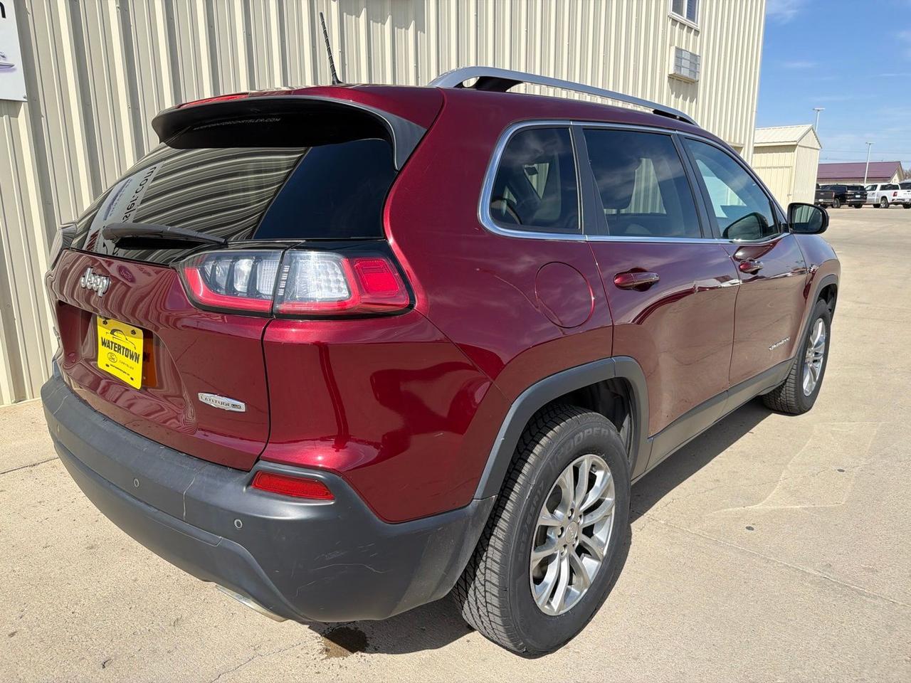 2021 Jeep Cherokee Latitude Lux Watertown SD 2021 Jeep Cherokee Latitude Lux Watertown SD
