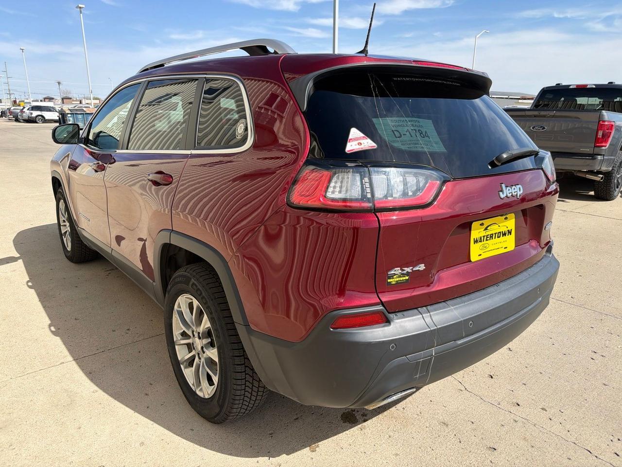 2021 Jeep Cherokee Latitude Lux Watertown SD 2021 Jeep Cherokee Latitude Lux Watertown SD