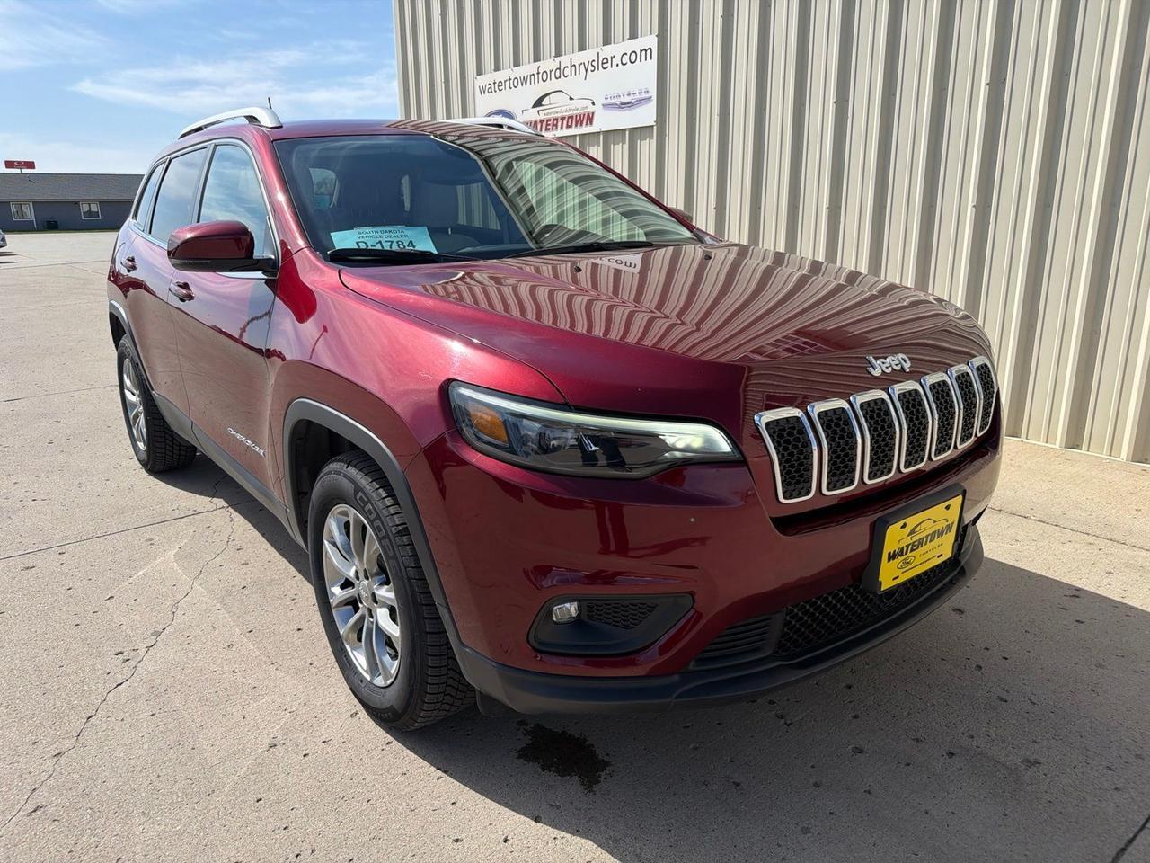 2021 Jeep Cherokee Latitude Lux Watertown SD 2021 Jeep Cherokee Latitude Lux Watertown SD