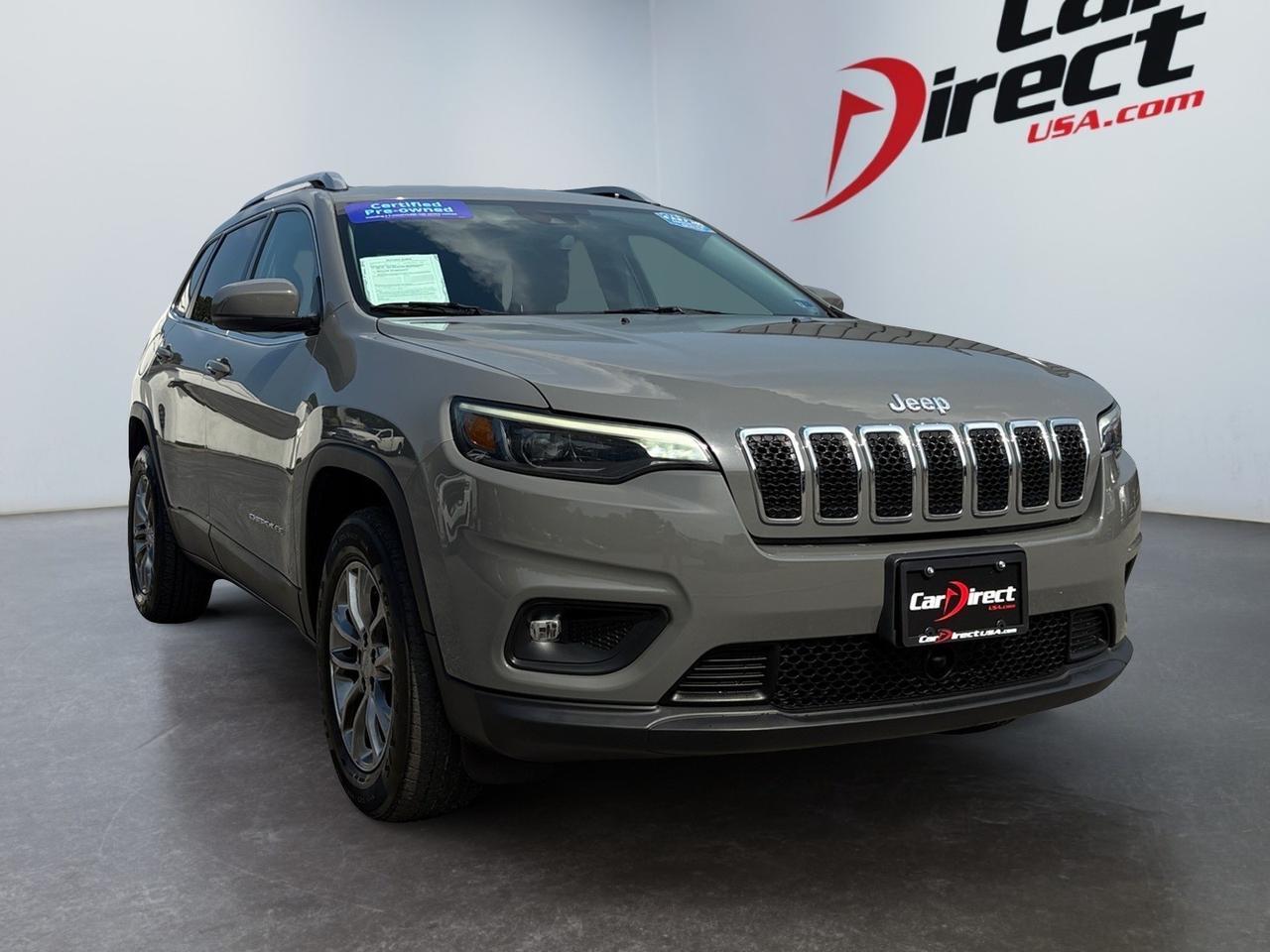 2021 Jeep Cherokee Latitude Plus, LANE DEPARTURE WARNING, BLIND SPOT ALERT, FORWARD COLLISION ALERT, AUTO START/STOP, HEATED STEERING WHEEL & SEATS, APPLE CARPLAY/ANDROID AUTO, BACKUP CAMERA, PARKING SENSORS, REMOTE & KEYLESS START, ONLY 1 OWNER, CLEAN CARFAX, GRAB THE Virginia Beach VA 2021 Jeep Cherokee Latitude Plus, LANE DEPARTURE WARNING, BLIND SPOT ALERT, FORWARD COLLISION ALERT, AUTO START/STOP, HEATED STEERING WHEEL & SEATS, APPLE CARPLAY/ANDROID AUTO, BACKUP CAMERA, PARKING SENSORS, REMOTE & KEYLESS START, ONLY 1 OWNER, CLEAN CARFAX, GRAB THE Virginia Beach VA