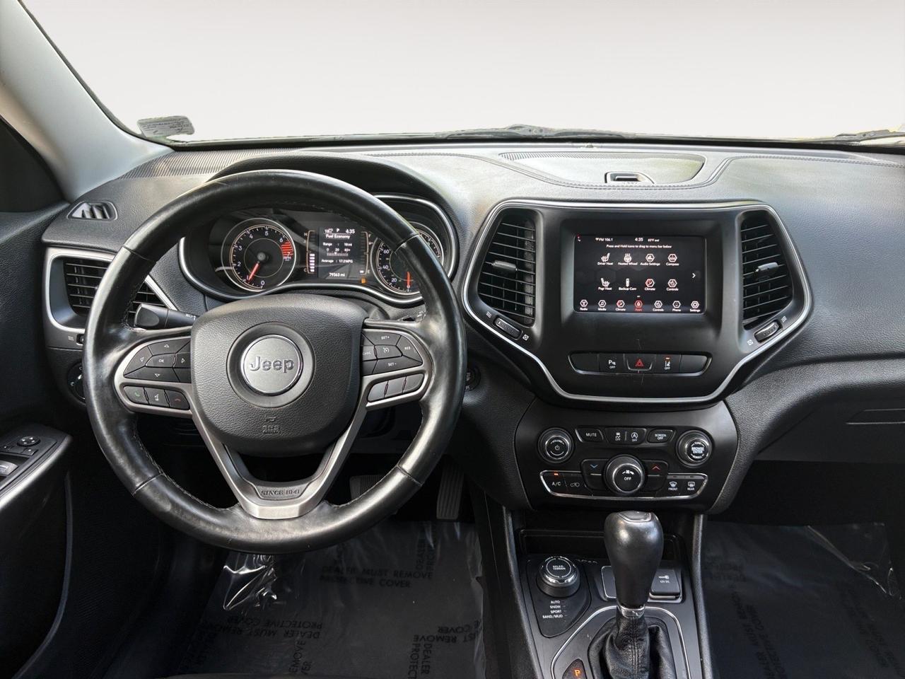 2021 Jeep Cherokee Latitude Plus, LANE DEPARTURE WARNING, BLIND SPOT ALERT, FORWARD COLLISION ALERT, AUTO START/STOP, HEATED STEERING WHEEL & SEATS, APPLE CARPLAY/ANDROID AUTO, BACKUP CAMERA, PARKING SENSORS, REMOTE & KEYLESS START, ONLY 1 OWNER, CLEAN CARFAX, GRAB THE Virginia Beach VA 2021 Jeep Cherokee Latitude Plus, LANE DEPARTURE WARNING, BLIND SPOT ALERT, FORWARD COLLISION ALERT, AUTO START/STOP, HEATED STEERING WHEEL & SEATS, APPLE CARPLAY/ANDROID AUTO, BACKUP CAMERA, PARKING SENSORS, REMOTE & KEYLESS START, ONLY 1 OWNER, CLEAN CARFAX, GRAB THE Virginia Beach VA