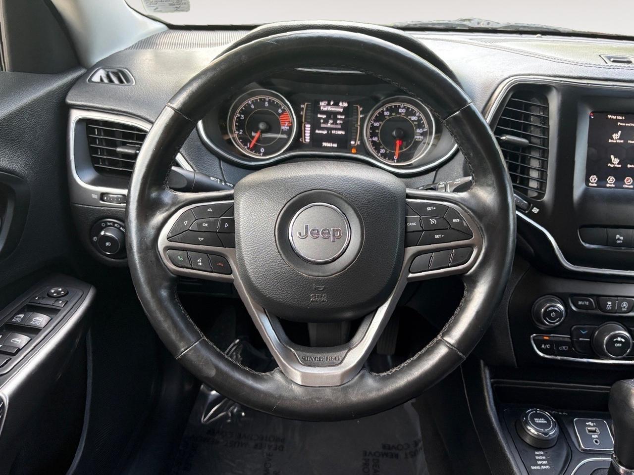 2021 Jeep Cherokee Latitude Plus, LANE DEPARTURE WARNING, BLIND SPOT ALERT, FORWARD COLLISION ALERT, AUTO START/STOP, HEATED STEERING WHEEL & SEATS, APPLE CARPLAY/ANDROID AUTO, BACKUP CAMERA, PARKING SENSORS, REMOTE & KEYLESS START, ONLY 1 OWNER, CLEAN CARFAX, GRAB THE Virginia Beach VA 2021 Jeep Cherokee Latitude Plus, LANE DEPARTURE WARNING, BLIND SPOT ALERT, FORWARD COLLISION ALERT, AUTO START/STOP, HEATED STEERING WHEEL & SEATS, APPLE CARPLAY/ANDROID AUTO, BACKUP CAMERA, PARKING SENSORS, REMOTE & KEYLESS START, ONLY 1 OWNER, CLEAN CARFAX, GRAB THE Virginia Beach VA