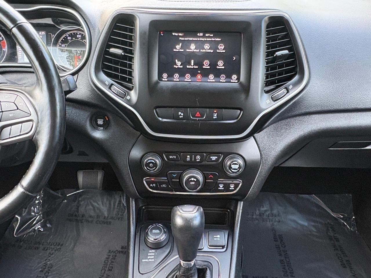 2021 Jeep Cherokee Latitude Plus, LANE DEPARTURE WARNING, BLIND SPOT ALERT, FORWARD COLLISION ALERT, AUTO START/STOP, HEATED STEERING WHEEL & SEATS, APPLE CARPLAY/ANDROID AUTO, BACKUP CAMERA, PARKING SENSORS, REMOTE & KEYLESS START, ONLY 1 OWNER, CLEAN CARFAX, GRAB THE Virginia Beach VA 2021 Jeep Cherokee Latitude Plus, LANE DEPARTURE WARNING, BLIND SPOT ALERT, FORWARD COLLISION ALERT, AUTO START/STOP, HEATED STEERING WHEEL & SEATS, APPLE CARPLAY/ANDROID AUTO, BACKUP CAMERA, PARKING SENSORS, REMOTE & KEYLESS START, ONLY 1 OWNER, CLEAN CARFAX, GRAB THE Virginia Beach VA